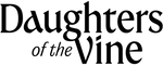 Stylized Daughters of the Vine logo text